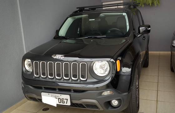 JEEP RENEGADE 2.0 16V TURBO DIESEL LONGITUDE 4P 4X4 AUTOMÁTICO